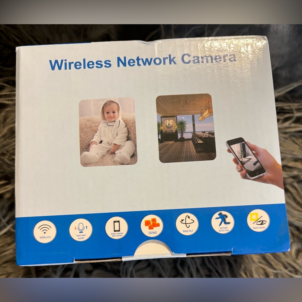 Wireless Network Camera - Picture 5 of 6